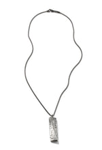 Load image into Gallery viewer, Men&#39;s Reticulated Pendant Necklace
