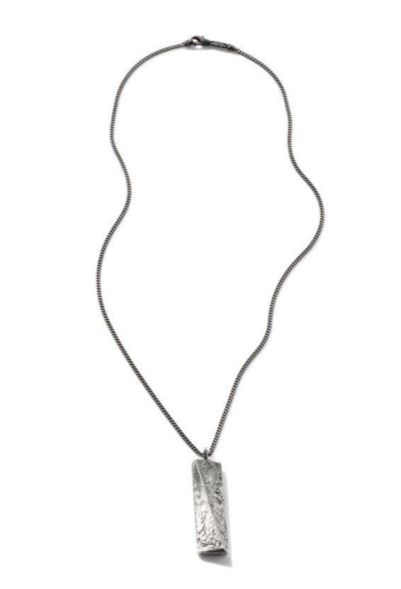 Men's Reticulated Pendant Necklace