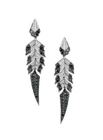Load image into Gallery viewer, Magnipheasant Pave Short Earrings
