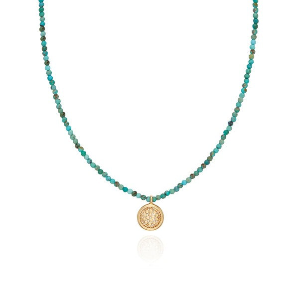 ANNA BECK Turquesa Beaded Necklace