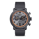 Load image into Gallery viewer, SHINOLA Canfield C56 Chronograph Watch Cool Gray 43mm