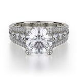 Load image into Gallery viewer, MICHAEL M Stella Engagement Ring