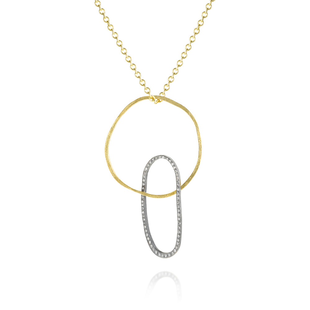 TODD REED Organic Link Necklace