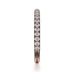 Load image into Gallery viewer, MICHAEL M Diamond Wedding Band
