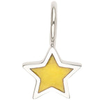 Load image into Gallery viewer, HEATHER B MOORE Yellow Enamel Star Charm