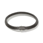 Load image into Gallery viewer, JOHN HARDY Men's Classic Chain Black Rhodium-Plated Sterling Silver Bracelet 6.5mm