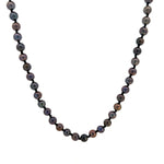 Load image into Gallery viewer, Black Tahitian Pearl 4.5mm 18" Necklace