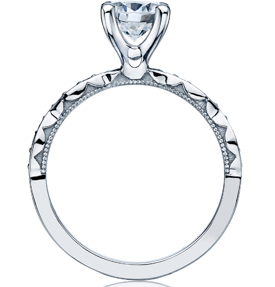 TACORI Sculpted Crescent Diamond Solitaire Engagement Ring - FINAL SALE
