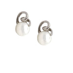 Load image into Gallery viewer, Cultured Pearl Earrings
