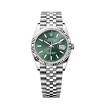 Load image into Gallery viewer, Pre-Owned Rolex Datejust 36mm 18K White Gold Fluted Bezel
