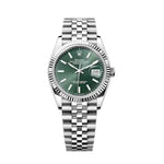 Load image into Gallery viewer, Pre-Owned Rolex Datejust 36mm 18K White Gold Fluted Bezel