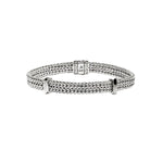 Load image into Gallery viewer, JOHN HARDY Icon Silver 6mm Flat Link Bracelet