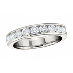 Load image into Gallery viewer, 10-Stone Diamond Wedding or Anniversary Band 1.18CT

