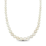 Load image into Gallery viewer, MASTOLONI Graduated Freshwater Pearl Necklace 20"