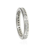 Load image into Gallery viewer, TODD REED Palladium Diamond Eternity Band