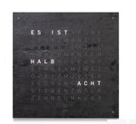 Load image into Gallery viewer, QLOCKTWO Earth 90 Creator's Edition Metamorphite Wall Clock - Large