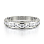 Load image into Gallery viewer, MICHAEL M Diamond Wedding or Anniversary Band