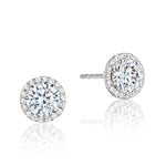 Load image into Gallery viewer, TACORI Bloom Diamond Halo Stud Earrings - FINAL SALE