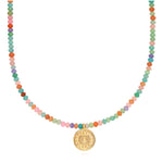 Load image into Gallery viewer, ANNA BECK Frida Beaded Multi-Color Opal Necklace