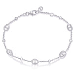 Load image into Gallery viewer, Diamond Link Bracelet
