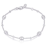 Load image into Gallery viewer, Diamond Link Bracelet