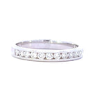 Load image into Gallery viewer, 11-Stone Diamond Wedding or Anniversary Band 0.33CT