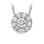 Load image into Gallery viewer, Hearts on Fire Diamond Necklace