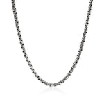 Load image into Gallery viewer, JOHN HARDY Sterling Silver Box Chain Necklace, 6MM