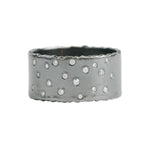 Load image into Gallery viewer, KATE MALLER Scattered Diamond Band