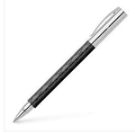 Load image into Gallery viewer, FABER-CASTELL Ambition Rollerball Pen, Rhombus Black