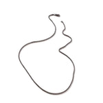 Load image into Gallery viewer, JOHN HARDY Men's Sterling Silver with Black Rhodium Box Chain Necklace