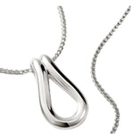 Load image into Gallery viewer, JOHN HARDY Surf Sterling Silver Pendant Necklace