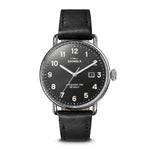 Load image into Gallery viewer, SHINOLA Canfield 38mm Black Dial Watch