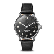 SHINOLA Canfield 38mm Black Dial Watch