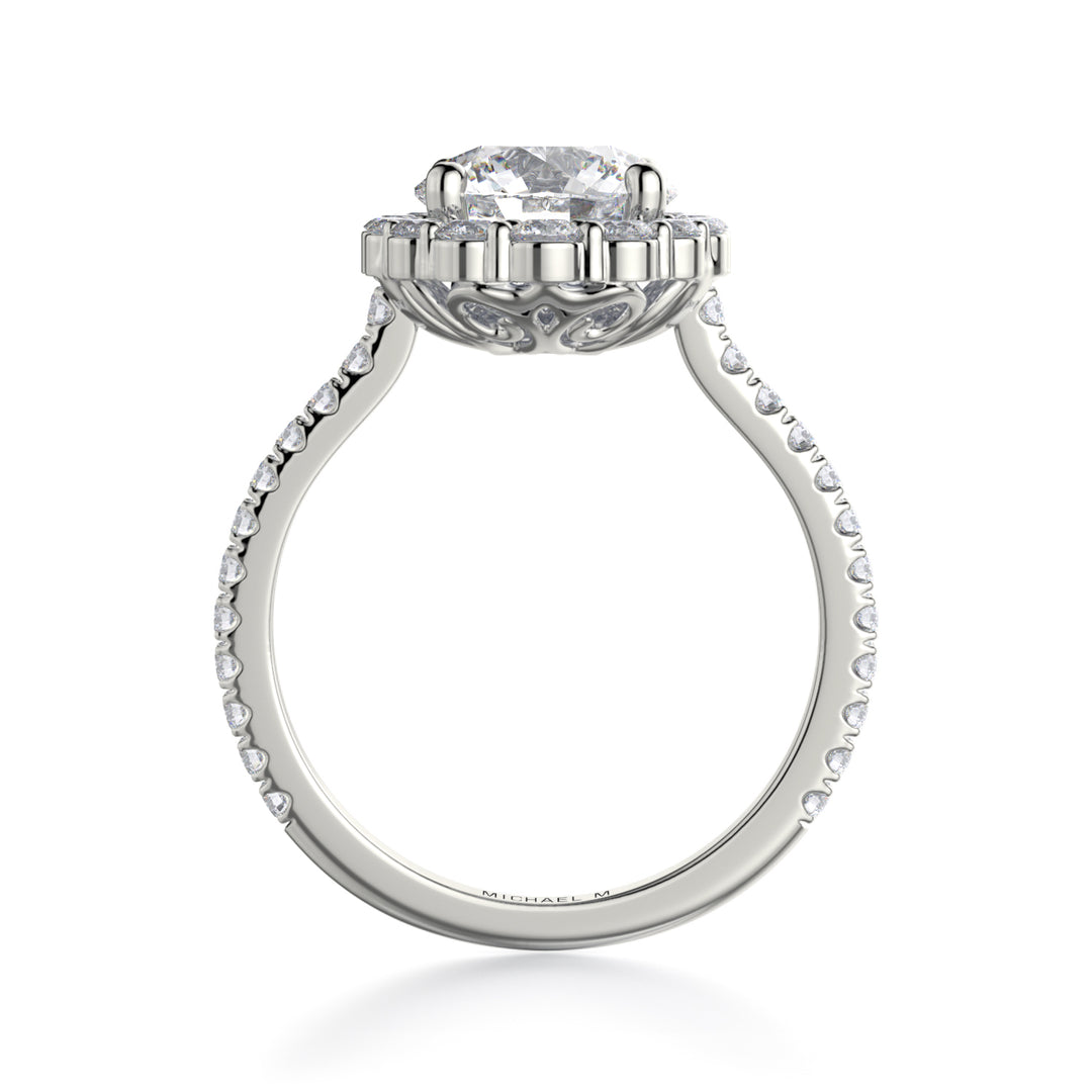 MICHAEL M Defined Engagement Ring