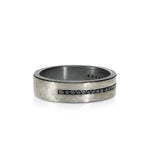 Load image into Gallery viewer, Men&#39;s Black Diamond Band
