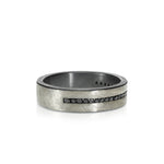 Load image into Gallery viewer, TODD REED Men's Black Diamond Band