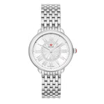 Load image into Gallery viewer, MICHELE Serein Mid Stainless Diamond Dial Watch
