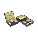 Load image into Gallery viewer, WOLF Stackable Jewelry Tray Set - Purple