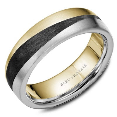 Men's Bleu Royale Wedding Band