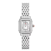 MICHELE Deco Madison Mini Diamond Stainless Steel Watch