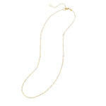 Load image into Gallery viewer, SETHI COUTURE 18K Yellow Gold Cien White Diamond Station Chain
