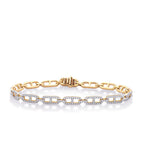 Load image into Gallery viewer, Diamond Link Bracelet