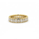 Load image into Gallery viewer, 18K Yellow Gold Diamond Eternity Band