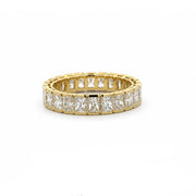 18K Yellow Gold Diamond Eternity Band