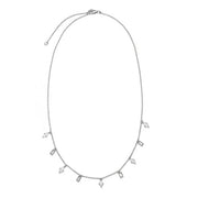 SETHI COUTURE Lluvia 18K White DIamond Necklace