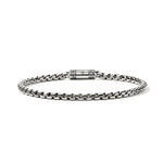 Load image into Gallery viewer, JOHN HARDY Sterling Silver Box Chain Bracelet 3.7mm