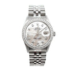 Load image into Gallery viewer, Pre-Owned Rolex Datejust 36 Ref 16014 - Diamond Bezel