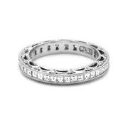 TACORI Assher Cut Diamond Wedding or Anniversary Band - Final Sale