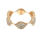 CASATO Mikou Stackable Diamond Ring